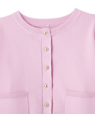 AMERICAN HOLIC 【2WAY】金ボタンカーディガン Pink