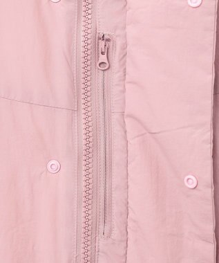 SHARE PARK LADIES 【UNISEX】蓄熱中綿モンスターベスト（S・Mサイズ） スモークピンク