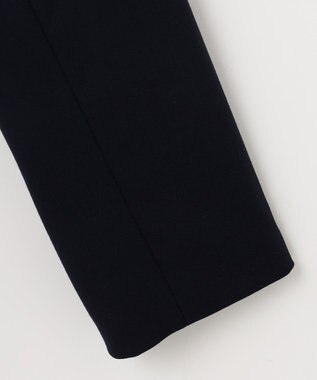 ANY KIDS ジャケット付き チェック ワンピース ネイビー