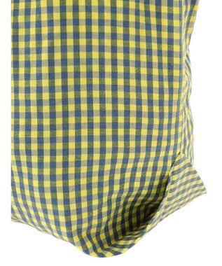 AMERICAN HOLIC ギンガムフリルバッグ Yellow