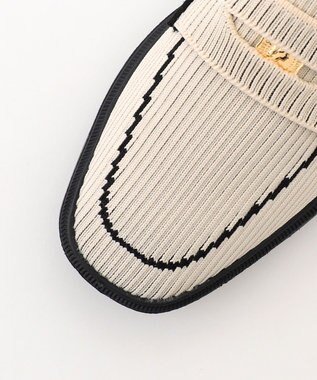 steppi 【VERY掲載 / 撥水 / 洗える】コインローファー エクリュ