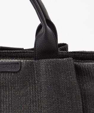 Y'SACCS ナチュラルサマートート　Mサイズ ブラック