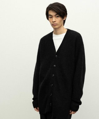 NAVE 【ReNAVE】ウールモヘア カーディガン ブラック系