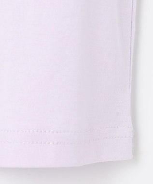 組曲 KIDS 【110-140㎝】スズランプリント Tシャツ ラベンダー