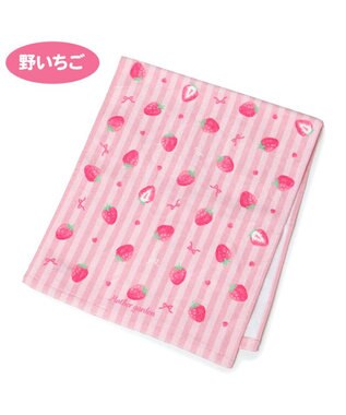 Mother garden マザーガーデン フェイスタオル 80×34cm 《ユニコーン/野いちご》単品 野いちご