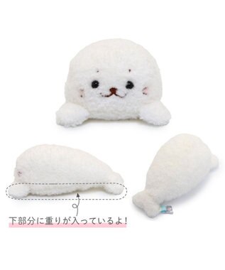 Mother garden しろたん メルティ マスコット 16cm -