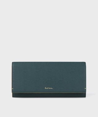 Paul Smith カラードエッジ 長財布 グリーン
