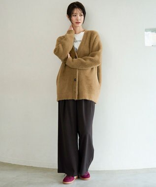 UNFILO コットンスムース グラフィック ロンＴ オフ(街)