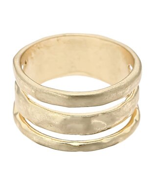 AMERICAN HOLIC ５ＳＥＴリング Gold