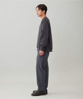 UNFILO MENS COTTON TOUCH 機能美パンツ ストレート チャコール