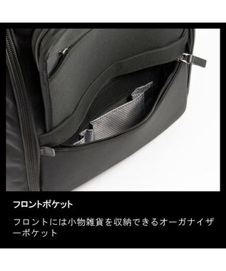 ACE BAGS & LUGGAGE ace. EVL-4.0 リュックサック  20L 68306 ブラック