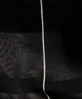 Paul Smith シアーレイヤード 半袖ニット ブラック