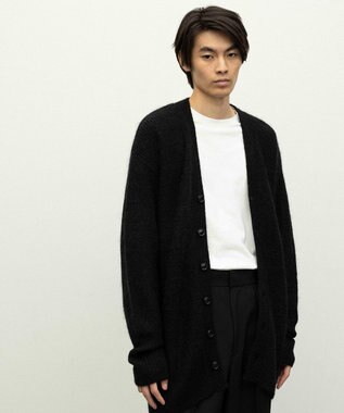 NAVE 【ReNAVE】ウールモヘア カーディガン ブラック系