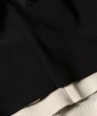 Paul Smith シアーレイヤード 半袖ニット ブラック