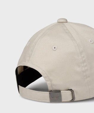 Paul Smith ラビットエンブロイダリー キャップ ライトベージュ