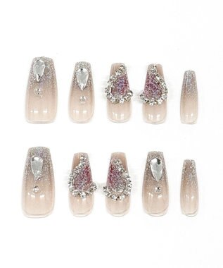 WEGO デザインネイルチップ 柄5