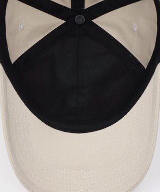 Paul Smith ラビットエンブロイダリー キャップ ライトベージュ