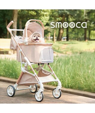 PET PARADISE smooca mini ペットカート 《ベージュ》