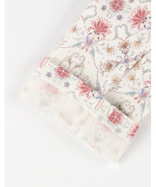 WACOAL ワコール_リラックス＆スリープ パジャマ 長袖 長ズボン 綿混(本体) ダブルジャカード素材 上下セット 前開き S~3L 大きいサイズ ミントン NDW423 /ワコール ホワイト