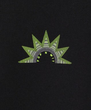 PW CIRCULUS 【MEN】グラフィック スエット ブラック系