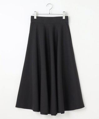 #Newans サーキュラースカート ブラック