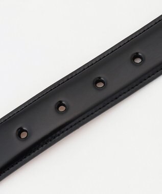 J.PRESS MEN 【J.PRESS BASIC】コードバン ドレスベルト ブラック系