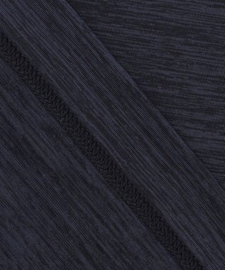 JOSEPH ABBOUD MOUNTAIN 【UNISEX】接触冷感 クールスキンガードＴシャツ ダルブルー系