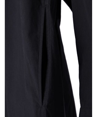 AMERICAN HOLIC バンドカラーシャツワンピース Navy