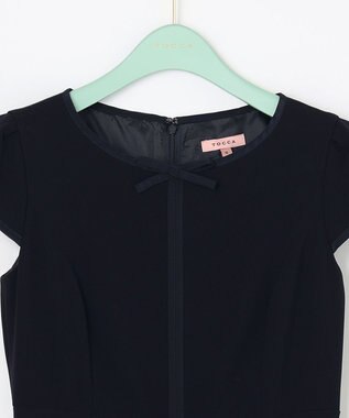 TOCCA 【洗える！】SUNNY DRESS ドレス ネイビー系