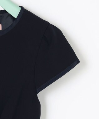 TOCCA 【洗える！】SUNNY DRESS ドレス ネイビー系