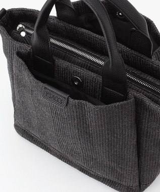 Y'SACCS ナチュラルサマートート　Mサイズ ブラック