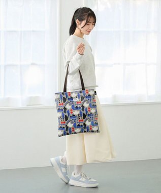 ROOTOTE 3624【オフィシャルストア限定】EU.A4アーキャトルワイド.ラミネート-U 01：バード
