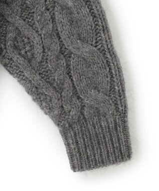 BEIGE， 【CLUEL12月号掲載】NESLE / ニット M Gray x Cafe Noir