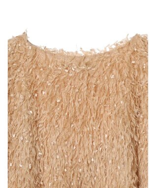 Green Parks ・ＳＵＧＡＲ　ＳＰＯＯＮ　フェザーヤーンベスト Beige