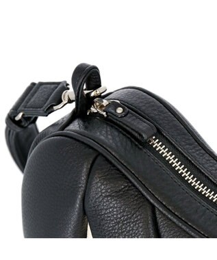 IBIZA アニマーダ　牛革　ショルダーバッグ（パンダ） 黒