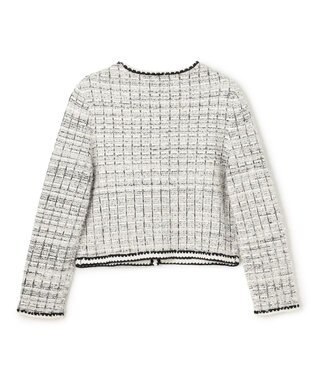 TOCCA 【百田夏菜子さん着用】FLUFFY PATH ニットジャケット ブラック系5