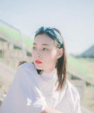 POLS ジャガード織  HAKO カチューシャ