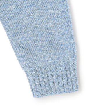 J.PRESS MEN 【一部店舗限定】ハーフジップニット サックスブルー系