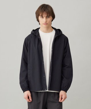 UNFILO MENS 耐久撥水 ライトフードブルゾン