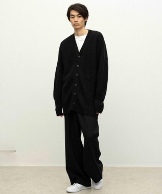 NAVE 【ReNAVE】ウールモヘア カーディガン ブラック系