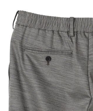 JOSEPH HOMME スプリングウールジャージー ドロスト付きテーパードパンツ / PEGG CONVERTIBLE ライトグレー系