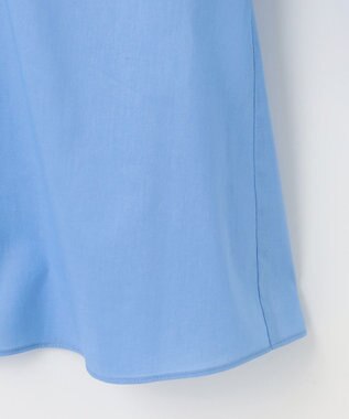 組曲 レースコンビセーラーカラー ブラウス サックスブルー系