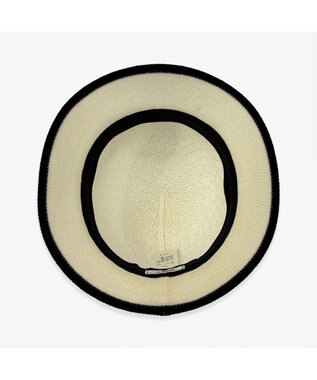 林八百吉商店 un chapeau  バイカラーサーモハット アイボリー