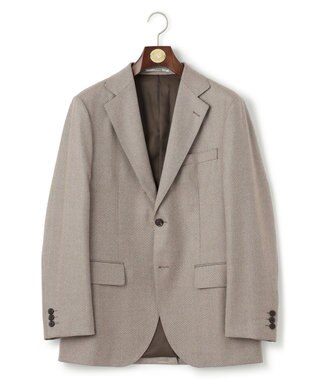 J.PRESS MEN 【定番 / セットアップ対応】マナードシルクホームスパン ジャケット ベージュ系