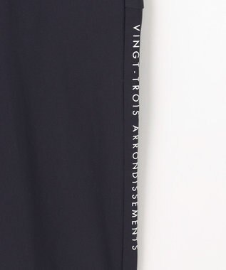 23区GOLF 【WOMEN】【UVケア/接触冷感】驚きの伸縮性で大人気 完売間近のカーゴパンツ 大きめポケット完備 ネイビー系