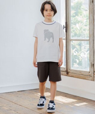 J.PRESS KIDS 【100-130cm】 バックブルTシャツ オフホワイト