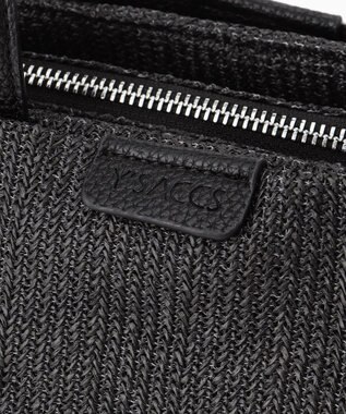 Y'SACCS ナチュラルサマートート　Mサイズ ブラック