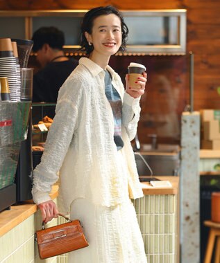 CRAFT STANDARD BOUTIQUE ポコポコワッシャーシャツ