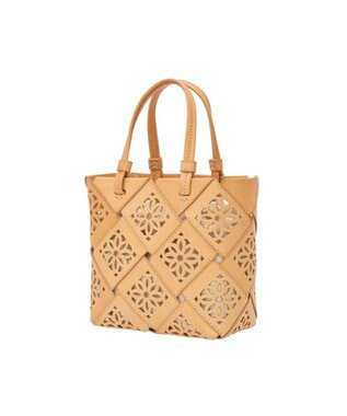 genten サスカットバスケット手提げバッグ＜S＞