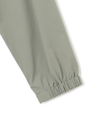 23区 【撥水加工】ナイロン2WAYストレッチ フーデットアウター カーキ系